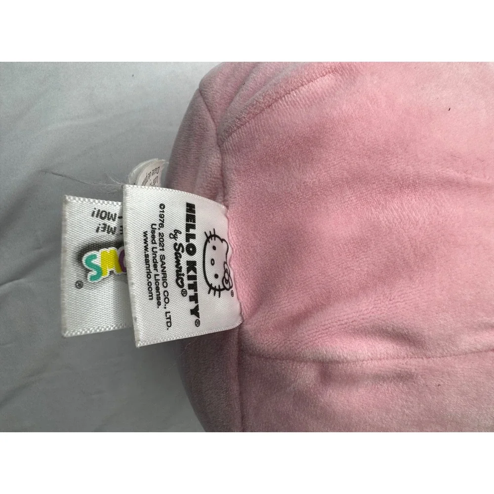 Squishmallows Hello Kitty Cupcake Unicorn Plush 7 Inch Sanrio Kellytoy Pink